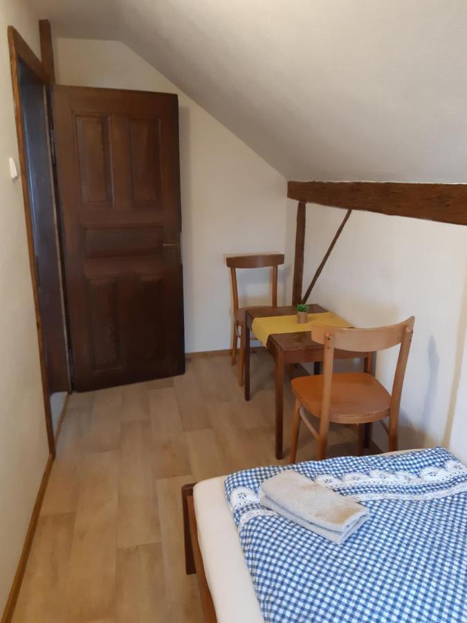 Ferienwohnung U Kapitana Radvánovice Exterior foto
