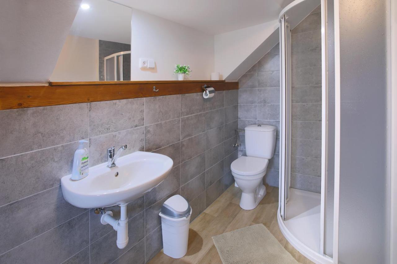 Ferienwohnung U Kapitana Radvánovice Exterior foto